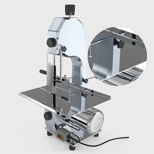 Scie à os électrique pour boucherie, machine à découper la viande, coupe-os, coupe-viande, pemotong daging en acier inoxydable - Product Image 2