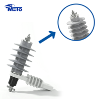 Parafoudre en caoutchouc silicone 10 kV, indice d'installation Mertal MTLA10-10