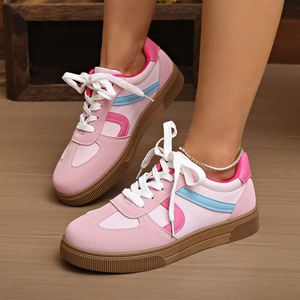 Zapatillas Blancas Planas, Ligeras y Transpirables para Mujer, Modelo 2026, Estilo Alemán, Minimalistas, Versátiles para Uso Diario - Product Image 1
