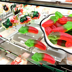 Doces Halal em Forma de Animais, Gummy Jelly Coloridos e Frutados - Product Image 5