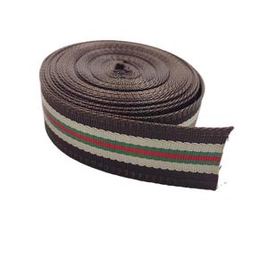 Sangle en sangle jacquard colorée en <span class=keywords><strong>nylon</strong></span> et polyester, tendance, pour sacs et ceintures – Offre Spéciale - Product Image 5