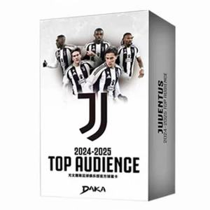 Tarjeta Coleccionable de Fútbol DAKA <span class=keywords><strong>JUV</strong></span> FCJ 2025, Tendencia, 20 Cajas, Estrella del Fútbol, Giampiero, Edición Limitada, Color Completo, Firma en Papel, Juego de Cartas Raras - Product Image 4