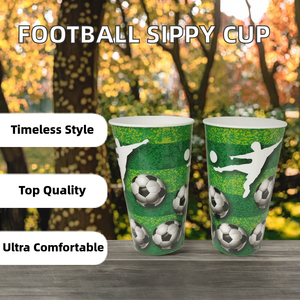 Vasos de Plástico Personalizados Irrompibles de 32 oz, Ecológicos, para Fútbol, Camping, Jugos y Leche, Hechos en Vietnam - Product Image 2