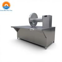 Équipement d'abattage de porcs robuste pour abattoir, scie sectionnelle horizontale standard industrielle pour carcasses, machinerie d'abattage de porcs