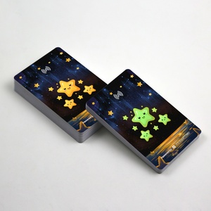 Tarjetas de Visita Personalizadas YTS, Luminosas, de Lujo, de PVC, Tarjetas en Blanco, Tarjetas NFC LED - Product Image 6