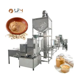 Производственная линия пасты семян подсолнечника Высокая емкость машина для производства масла семян подсолнечника