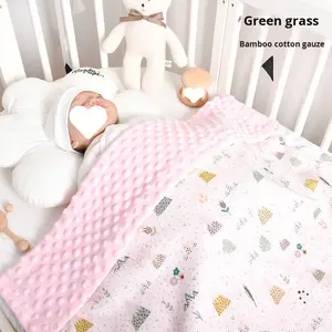 Manta de Bebé Recién Nacido, Gorro y Manta, Suave, Delgada, para Todas las Estaciones, Moderna y Sencilla, 180g - Product Image 6