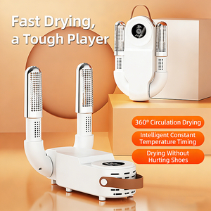 Secador <span class=keywords><strong>de</strong></span> Zapatos Eléctrico Inteligente, Automático y Portátil con Temporizador para Uso en Casa, Hotel y Dormitorio - Seca Rápidamente Zapatos Mojados en Cualquier Lugar - Product Image 4