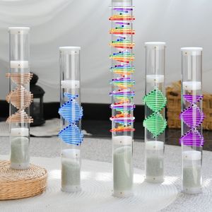 Jinfang - Instrumento de Sonido Terapéutico con Sonido Continuo de Lluvia, Sonajero de Lluvia DNA con Bolsa de Transporte <span class=keywords><strong>para</strong></span> Aliviar el Estrés y Baños de Sonido - Product Image 4