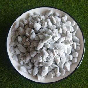 Thủy tinh đá bọt hồ cá micro-cảnh quan thủy tinh màu trắng đá bọt đá làm vườn trồng trọt thấm nước hạt bọt thoáng khí - Product Image 1