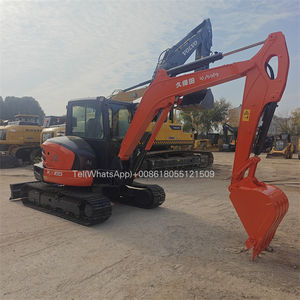 Excavatrice sur chenilles hydraulique d'origine japonaise 90% neuve pour 183-3 (KX183) 155/165, moteur V2607-DI, poids opérationnel de 6 tonnes - Product Image 6