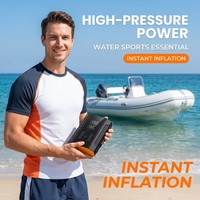 Pompe à air numérique portable pour gonflage et dégonflage, idéale pour tentes gonflables, planches de SUP et transats – Offre Spéciale