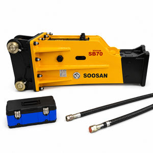 SB70 New Model <b>Hydraulic</b> <b>Breaker</b> for Construction Mining Industries Core Box Bearing Motor Pump Engine Chisel for 16-21 Ton - Product Image 1