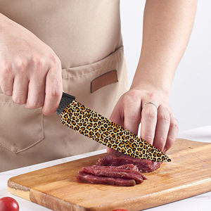 Cuchillo de Chef Profesional de Cerámica 2026 con Mango de Plástico para Uso Comercial en Restaurantes, Venta Caliente, Stock, Dropshipping - Product Image 4