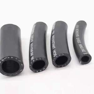 Tuyau en caoutchouc flexible tressé haute pression 300 PSI NBR EPDM NR Silicone 8 mm résistant à la corrosion pour ligne de carburant diesel, huile et gaz - Product Image 5