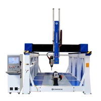 Poudeps — statue en styromousse, Machine à mousse CNC, routeur, 5 axes Z haut de 1000mm