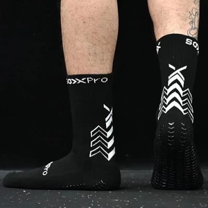 Calcetines <span class=keywords><strong>de</strong></span> Fútbol Deportivos para Hombre Ruiyida, con Gel Amortiguador, Antideslizantes, a Media Pantorrilla, Transpirables, con Soporte <span class=keywords><strong>de</strong></span> <span class=keywords><strong>Arco</strong></span> en la Parte Inferior <span class=keywords><strong>de</strong></span> Felpa, Color Personalizado - Product Image 5