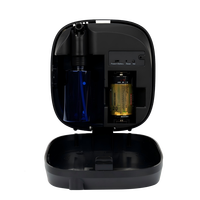 Diffuseur sans eau SCENTA OEM, fournisseur de diffuseurs intelligents à commande par application, mini diffuseur d'huiles essentielles à fixation murale, appareil de diffusion de parfum alimenté par batterie
