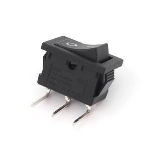 Tahan air 250vac 125vac 3A hitam 3 posisi 2pin Capileet on off Rocker switch - Product Image 4