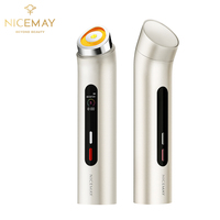 Dispositivo de masaje personal para uso doméstico, máquina de electroporación, rejuvenecimiento del cuello, equipo facial, microcorriente para tonificar la piel, belleza facial