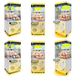 Arcadevertical <span class=keywords><strong>Claw</strong></span> đồ chơi đồng tiền hoạt động trò chơi máy công viên giải trí đồ chơi sang trọng <span class=keywords><strong>Claw</strong></span> máy - Product Image 2