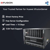 Server Pelatihan AI FusionServer G8600 V7 dengan 8 Modul GPU, 12 Slot PCIe, Server AI 8U untuk Komputasi Berkinerja Tinggi