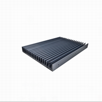 Profilés en aluminium usinés CNC, radiateurs en alliage d'aluminium, profilés en aluminium de précision pour l'industrie
