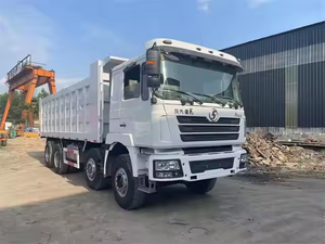 รถดัมพ์บรรทุกหนักคุณภาพสูง ใหม่ เครื่องยนต์ดีเซล Weichai FAST Shaman F3000 6x4 31-40 ตัน 380 แรงม้า ยูโร 3 พร้อมขาย - Product Image 3