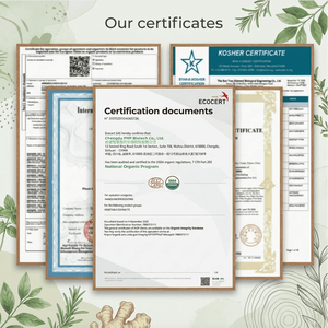 Apigenina ad Alta Purezza 98% HPLC CAS 520-36-5, Polvere Naturale di Flavonoidi, Estratto di Sedano/Prezzemolo, Integratore Antinfiammatorio in Fusto - Product Image 6