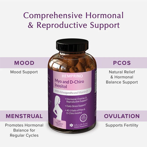 Su Aliado para la Fertilidad: Complejo de Mio-inositol y <span class=keywords><strong>D</strong></span>-Chiro-inositol que Apoya la Calidad de los Óvulos, la Regularidad del Ciclo y la Salud Hormonal para Mujeres Embarazadas - Product Image 3