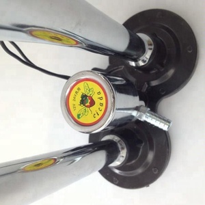 Klaxon d'air à double <span class=keywords><strong>trompette</strong></span> en zinc chromé pour tous <span class=keywords><strong>les</strong></span> véhicules 12V camions Lorrys Trains bateaux voitures fourgonnettes - Product Image 6