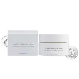 Crema de Péptidos Antioxidante con Ceramidas de Larga Duración, Calma el Enrojecimiento, 50g, para Todo Tipo de Piel, Hidratación Diaria - Product Image 1