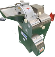 Multifunctionele Elektrische Fruithakmachine Snijmachine Groentesnijden Gember Ui Tomatenblokje Snijmachine Snijmachine