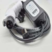 Modèle 2 Type 1 5M câble PVC 16A EV chargeur connecteur voiture SAE J1772 prise de charge pour application électrique