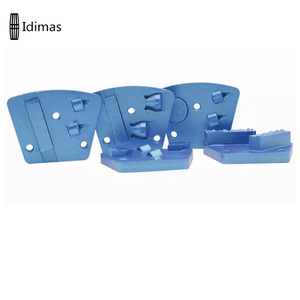 Almohadillas para pulir zapatos con forma de rombo, barra de segmento trapezoidal, herramientas de molienda, disco de diamante, bloque de hormigón para máquina - Product Image 4