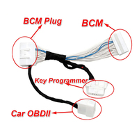 BCM 40 câble 4A câble de clé intelligente pour Nissan Sylphy B18 pour Mitsubishi pour OBDSTAR K518 Autel IM508 IM608 clé outil Plus