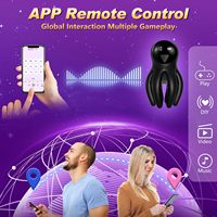 LOVE Erwachsenen-Sexspielzeug Großhandel ShopKuajing Neuer LED Digital-Display Knight Glans Vibrator Männliches Instrument Aircraft Cup SILIKON+ABS