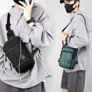 Sac à dos professionnel unisexe haut de gamme en tissu Oxford avec logo personnalisé, fermeture éclair et résistance à l'usure pour les voyages d'affaires - Product Image 6