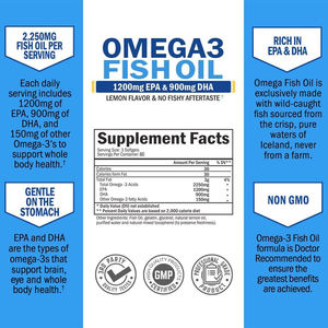Поставщик рыбьего жира, мягкие гелевые капсулы омега-<span class=keywords><strong>3</strong></span> без берпа и дха, жирная кислота, способствует здоровью сердца и суставов, мозга и глаз - Product Image 2