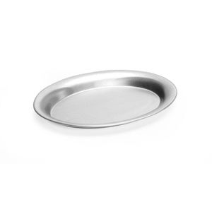 HENDI Vassoio Ovale per Caffè 200x140mm, Elegante Vassoio di Servizio per Uso Domestico o Commerciale - Product Image 1