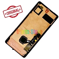Écran de remplacement IPARTS pour Google Pixel 7 Pro 5G GP4BC GE2AE GFE4J 120Hz AMOLED avec écran tactile et châssis assemblé OEM