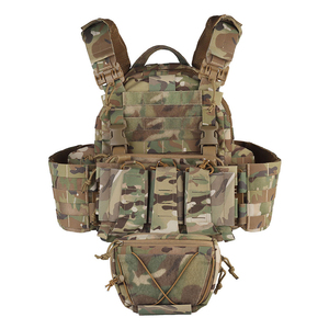 Sabado Laser Gesneden Molle Systeem Versnelling <span class=keywords><strong>Chaleco</strong></span> Tactico Quick Release Vest Tactische Plaatdrager - Product Image 1