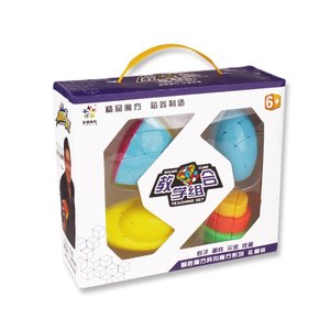 <span class=keywords><strong>Cubo</strong></span> de <span class=keywords><strong>Rubik</strong></span> Irregular Yuxin Alien, Juguete Antiestrés para Adolescentes de 8 a 13 Años, Juguete de Plástico para Estimular el <span class=keywords><strong>Cerebro</strong></span> - Product Image 3