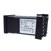 Panneau de contrôleur de température ZR REX-C100 + sonde thermocouple Max.40A SSR + K