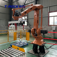 Robot de Paletización Industrial Personalizado de Alta Calidad, Robot de Recolección, Robot de Ensamblaje, Máquina de Embalaje en Bandejas
