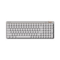 Clavier mécanique à profil bas OEM ODM Flow Lite 100 touches, clavier sans fil rechargeable interchangeable avec récepteur 24G Bluetooth