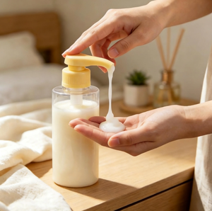 38/410 4cc Plastic Lotion Pump <b>Dispenser</b> PP Cream Pump For <b>Shampoo</b> Body Wash Cosmetic Bottle Screw Lotion Pump - Product Image 4