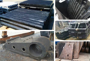 เครื่องบดกรามแบบ Mn18สำหรับเครื่องบดหินแบบกรามแบบคงที่ - Product Image 6