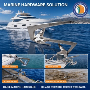 316 in acciaio inossidabile ancorante per barche Marine Bruce 15kg ancore ad artiglio <span class=keywords><strong>di</strong></span> ancoraggio nave Kayak <span class=keywords><strong>gommone</strong></span> barca accessori Hardware - Product Image 4
