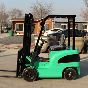 Nueva Carretilla Elevadora Eléctrica de <span class=keywords><strong>3</strong></span> Toneladas con Batería de Plomo-Ácido de 60V/170AH, Mástil de Dos Etapas, Neumáticos Sólidos, Alta Eficiencia, Cero Emisiones, Tracción Trasera, Pasillo de 60CM 1 - Product Image 3